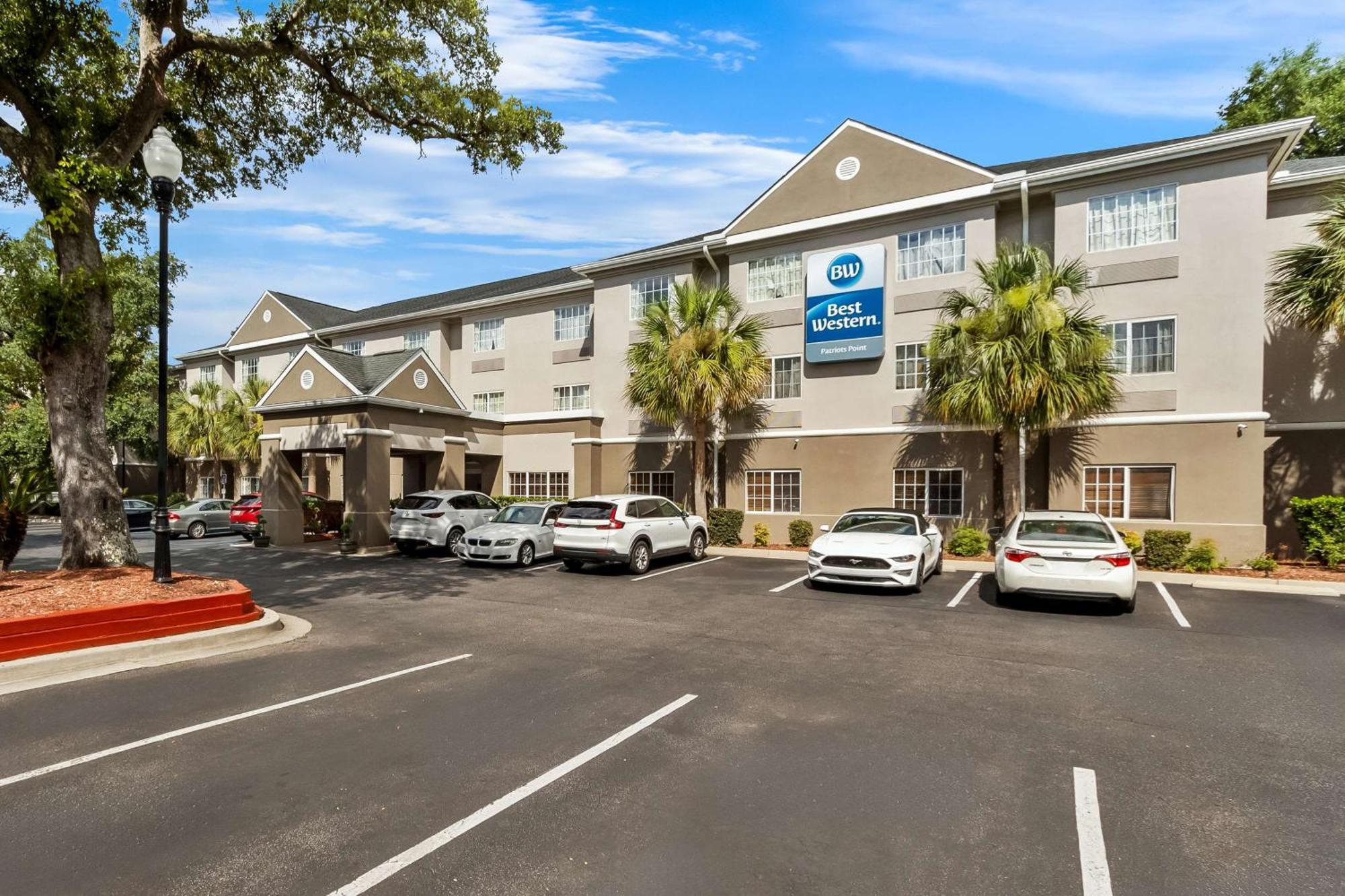 Best Western Patriots Point Mount Pleasant Extérieur photo