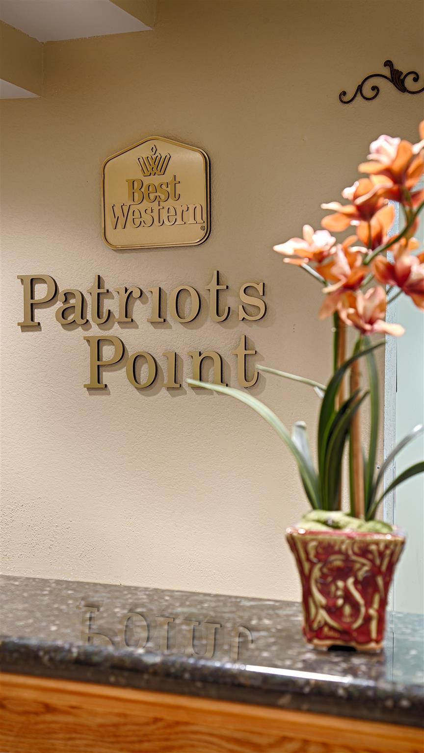Best Western Patriots Point Mount Pleasant Extérieur photo