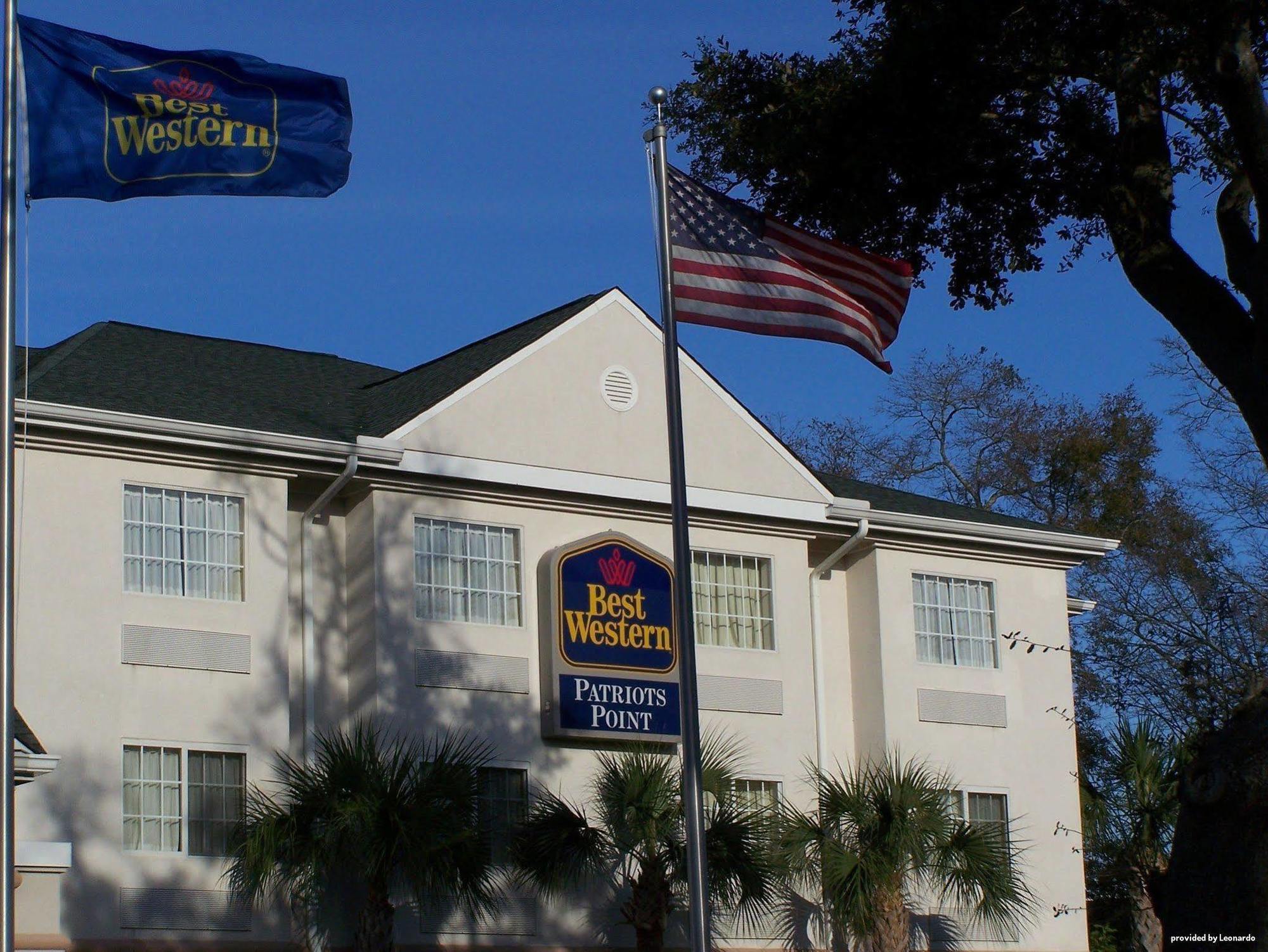Best Western Patriots Point Mount Pleasant Extérieur photo