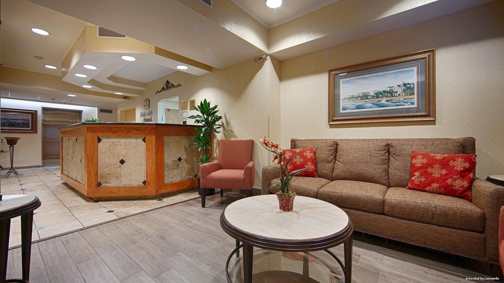 Best Western Patriots Point Mount Pleasant Extérieur photo