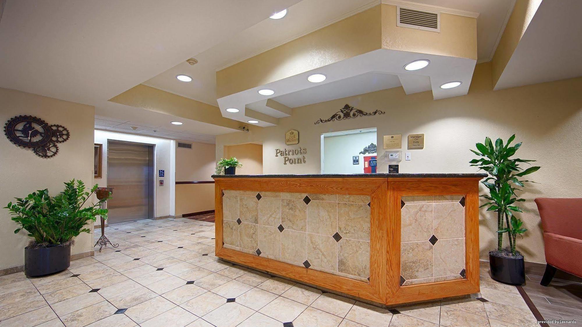 Best Western Patriots Point Mount Pleasant Extérieur photo